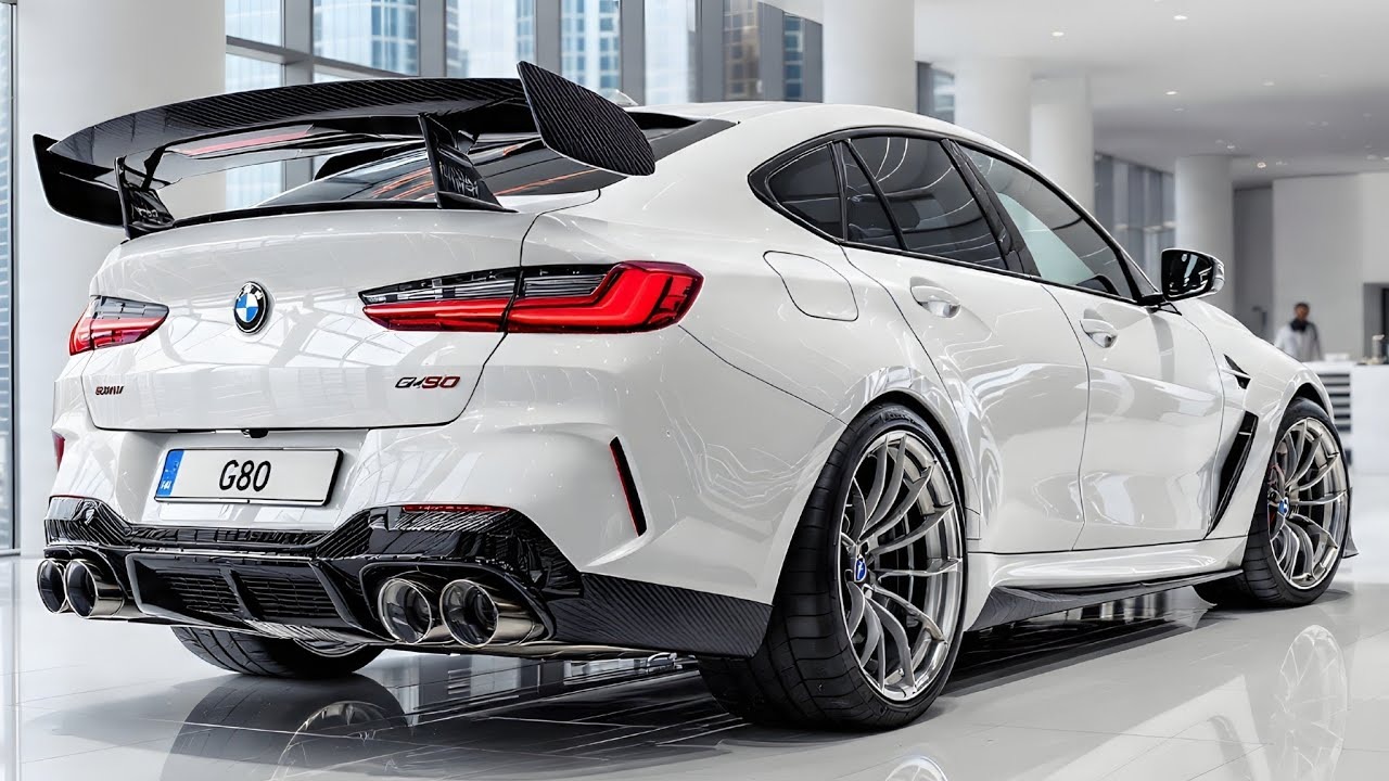 2026 BMW G80 Unofficial Concept Review: The Cyber Panther of Precision, Power & Performance