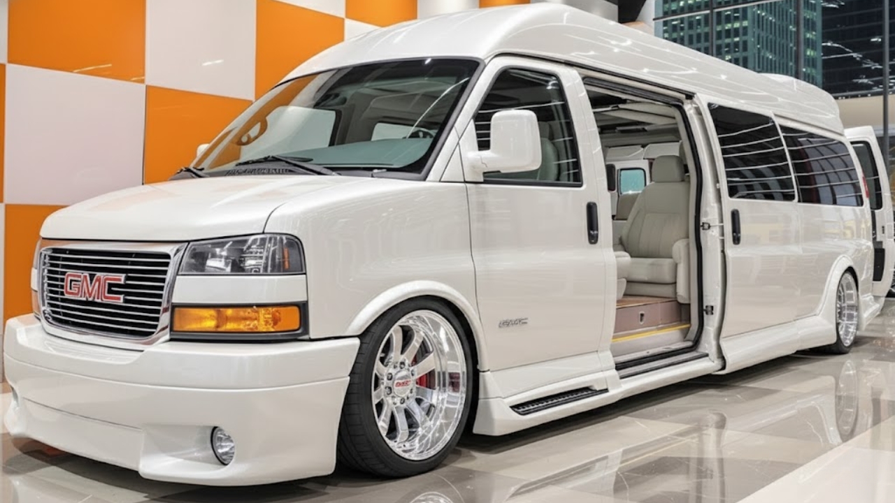 2026 GMC Savana 3500 Review: Unofficial Concept Showcases a Colossal Road-Dominating Van