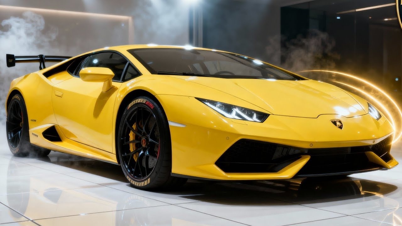2026 Lamborghini Huracán Concept Review: Futuristic Design & Next-Level Performance