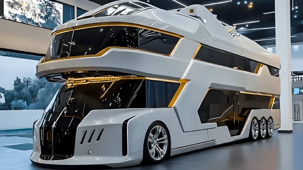 2026 Volvo Motorhome Review: Luxury 5-Star Hotel Experience on Wheels