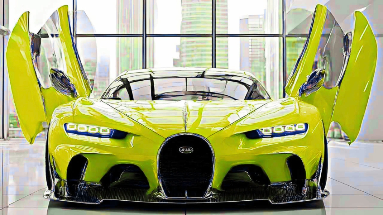 2026 Bugatti Tourbillon Review: Extreme Speed Meets Next-Gen Hypercar Design