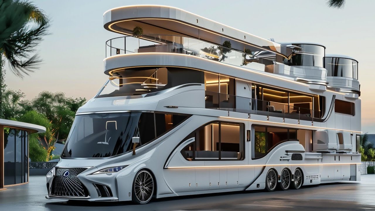 2026 Lexus Motorhome Review: Ultra-Luxury RV That Outshines 5-Star Hotels