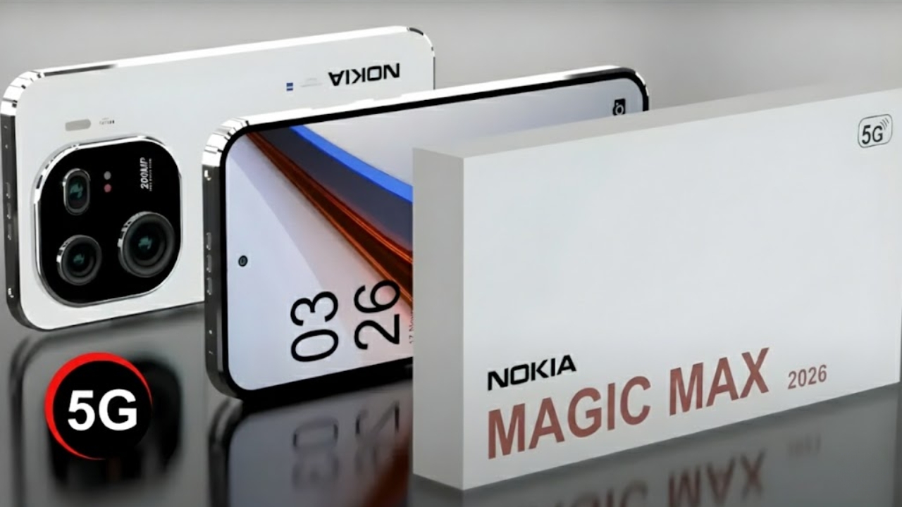 2026 Nokia Magic Max 5G Review: 200MP Camera, 7400mAh Battery & 120W Fast Charging Explained