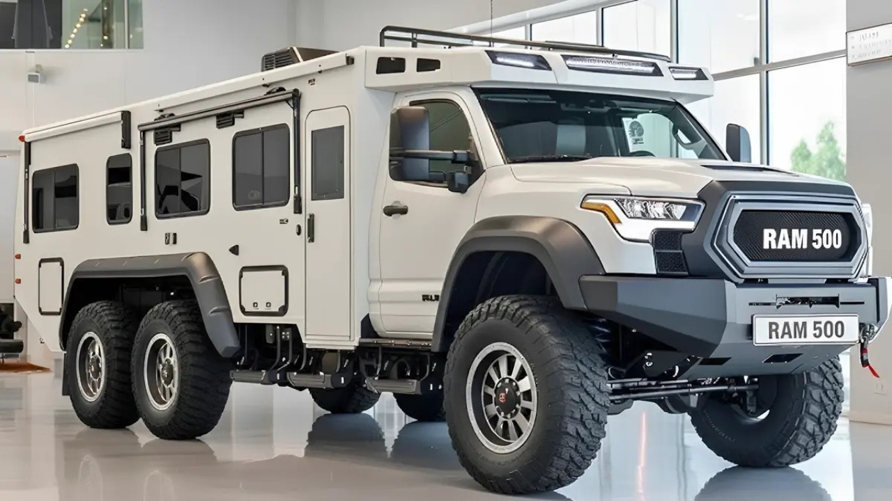 2026 Ram 5500 Motorhome Review: Luxury Interior, Power & Features That Impress