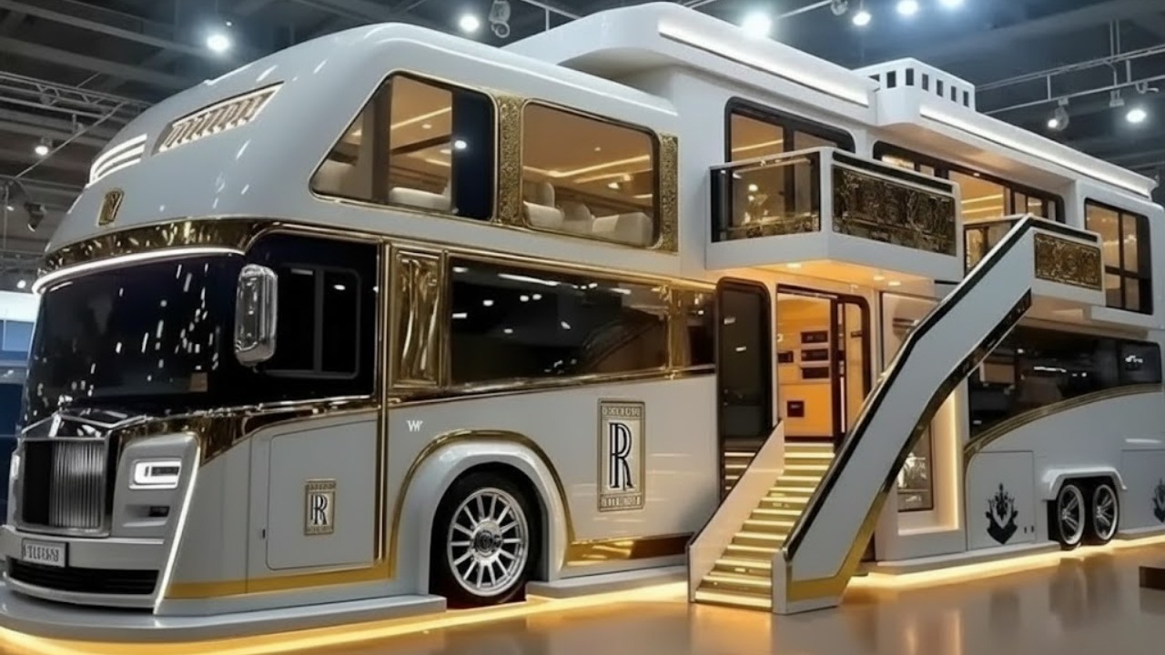 2026 Rolls-Royce Motorhome Unveiled: The Ultimate Ultra-Luxury RV with Futuristic Performance