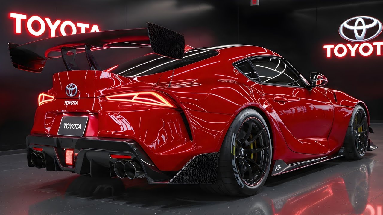 2026 Toyota Supra Review: Japan’s High-Performance Sports Car with Speed & Precision