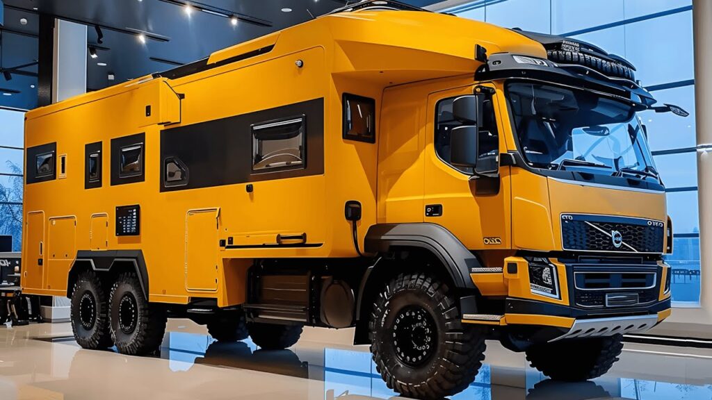 2026 Volvo Arctic Conqueror 6×6 Review: Ultimate Arctic-Ready Luxury Motorhome