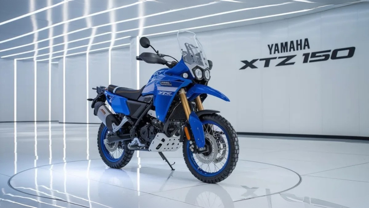2026 Yamaha XTZ 150 Debuts: Refined Engine, Rugged Dual-Sport Design & Smart New Features