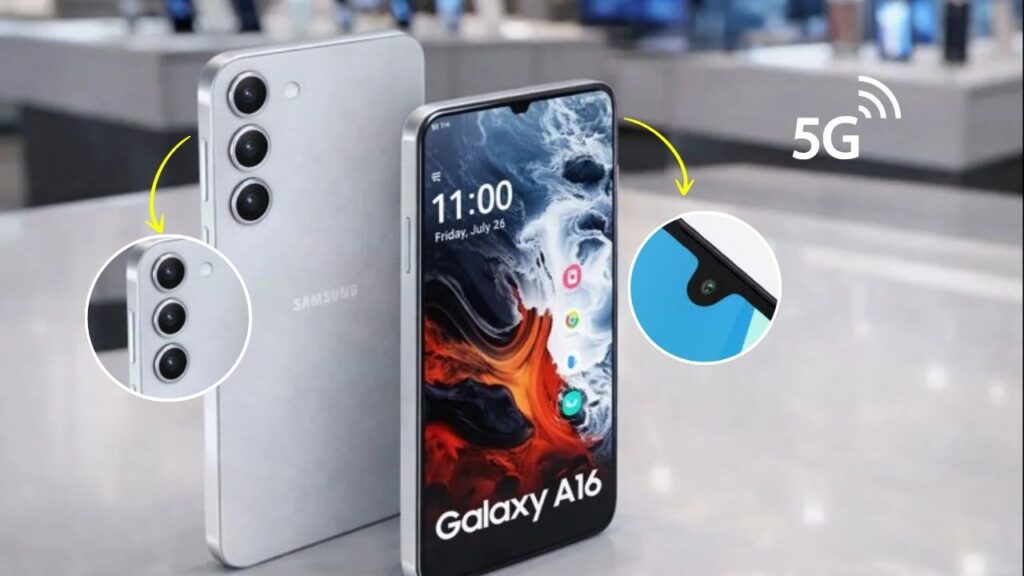 Samsung Galaxy A16 5G Review: Premium Display, Reliable Processor & Smart Features