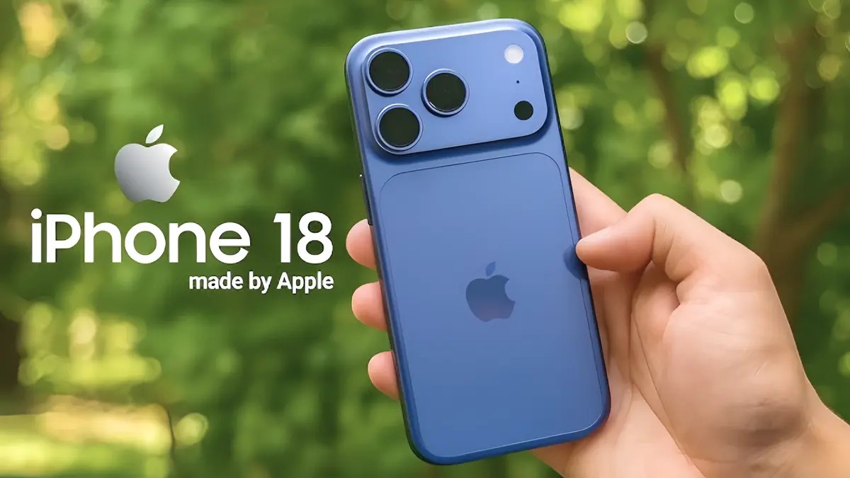 iPhone 18 Pro Max Leaks: Heaviest iPhone Ever with A20 Chip, AI Power & Next-Gen Camera