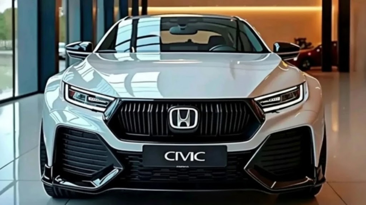 New Honda Civic Revealed: Luxury Interior, Hybrid Powertrain & 45 MPG Mileage