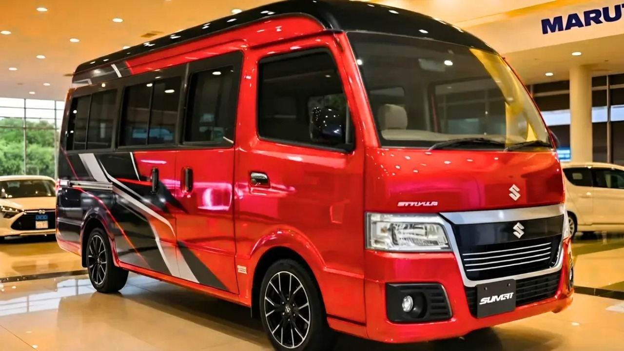 Shocking Maruti’s New Mini Bus Launched at ₹4.99 Lakh: 28 KMPL Mileage, Powerful Engine & EMI from ₹5,999 – Full Review